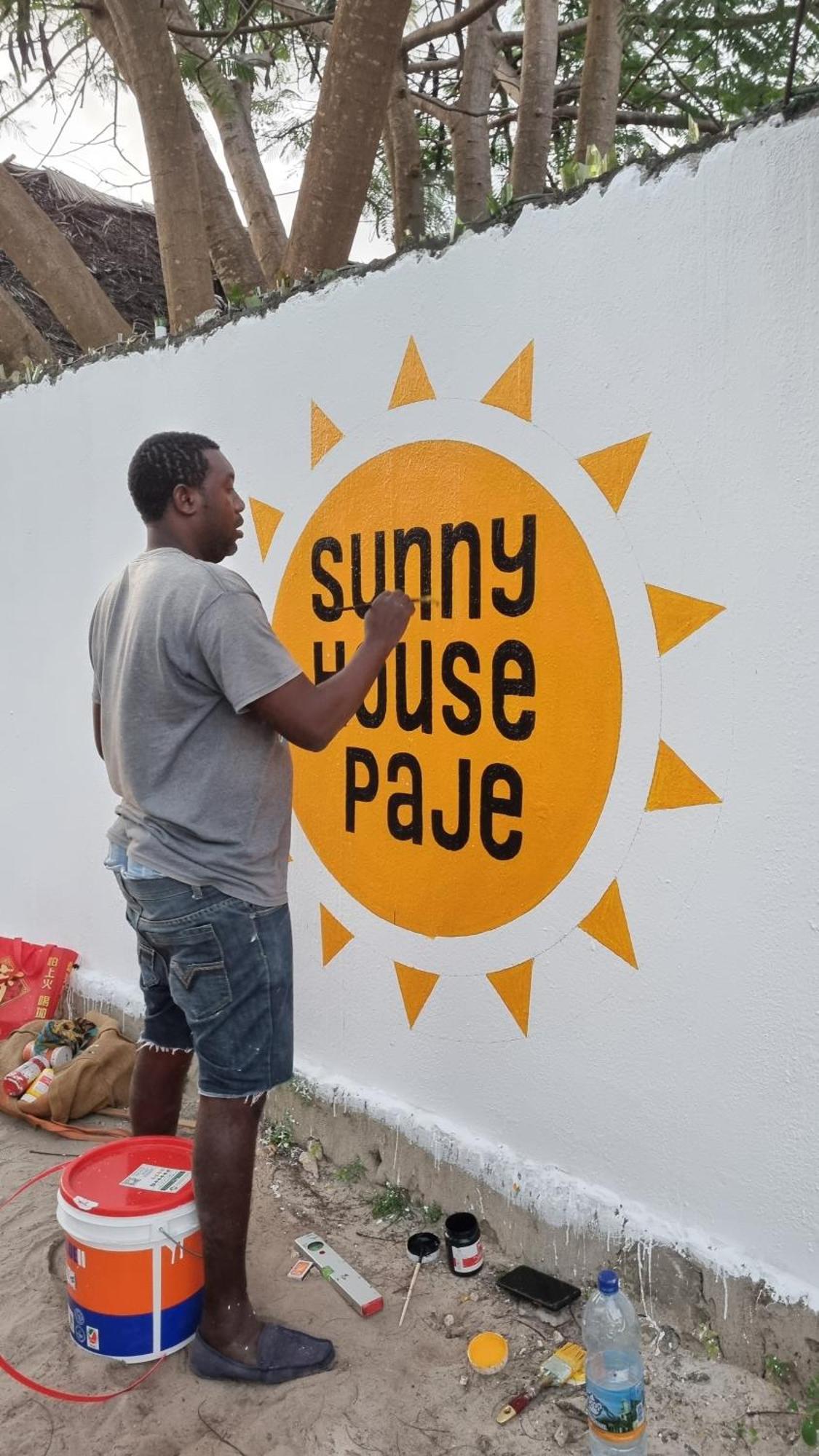 Sunny House Paje Hotel Екстериор снимка